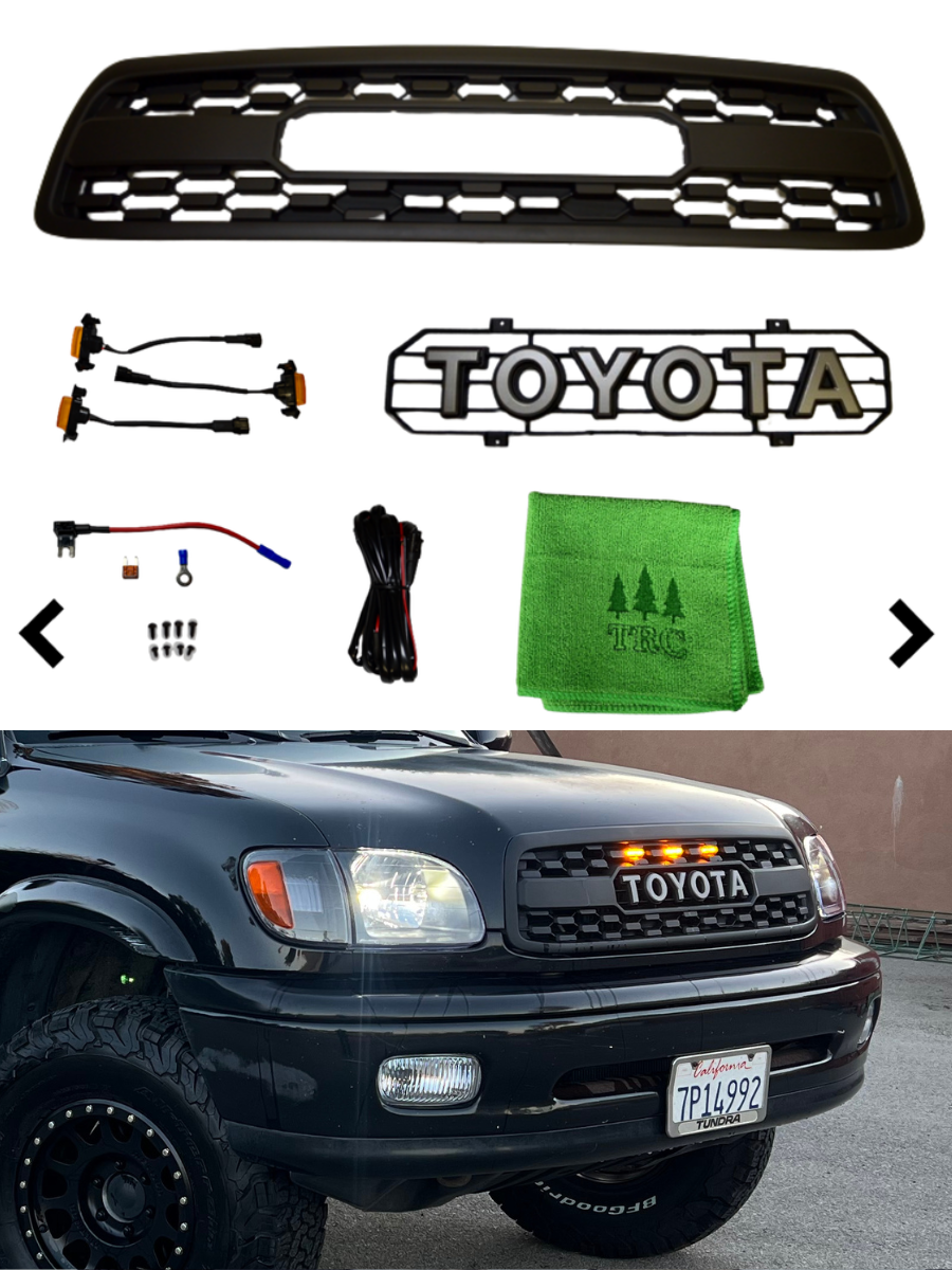 2003〜2006トヨタ タンドラ フロントグリル　tundra Toyota Tundra TRD PRO Grille (2003-2006) — Trail Runner Customs